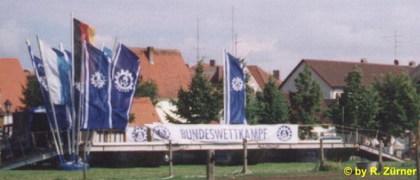 Bundeswettkampf der THW-Jugend in Gunzenhausen