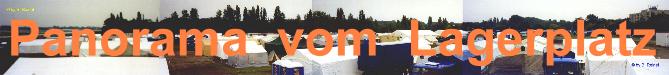 Panorama vom Lagerplatz