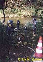 Aufbau der Kreiselpumpe