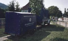 Eingesunkene Hannibal-Pumpe