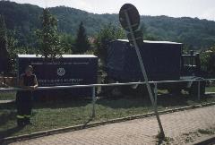 Eingesunkene Hannibal-Pumpe